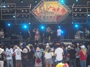 熱力四射的搖滾音樂祭會場