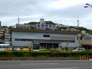 基隆駅は現在再開発工事が進む