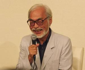 宮崎駿笑談自己並非文化人，也不想當文化人