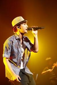 演唱會中炎亞綸一連唱了１７首膾炙人口的中、日和英文歌曲（照片提供：ＡＳＣ）