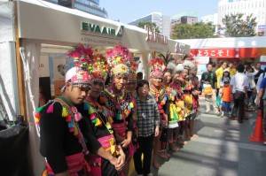 来場者との撮影会