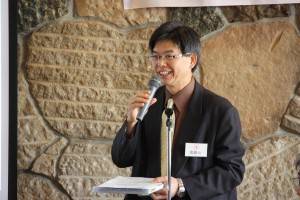 司会は副会長（国立木更津工業高等専門学校教授）が務めた