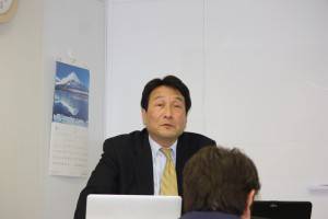 株式会社ブレイン・サプライの坂井優取締役