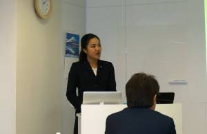 株式会社ザメディアジョン周妤嬛さん