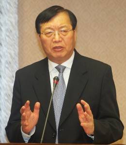 行政院今天公布由陳威仁接任內政部長一職（照片提供：中央社）