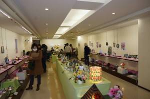 作品展の会場