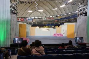　「世界らん展日本大賞２０１４」メインステージ