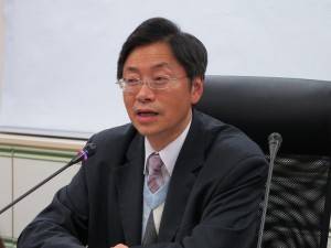 今年２月初即傳出張善政可能接掌即將成立的科技部，今天行政院正式公布這項人事異動（照片提供：中央社）