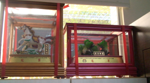 台湾ソフトボールの優勝記念品