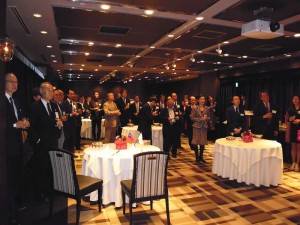 活動當天有超過５０位政商界人士出席參加