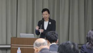 知財全般のエキスパートである王美花局長