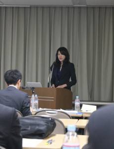 台湾のバイオ医薬審査や早期審査施策を担当している吳佳穎課長