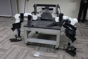 歩行支援ロボットのActive Gear
