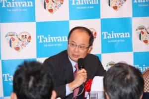 台北駐日経済文化代表処沈斯淳代表