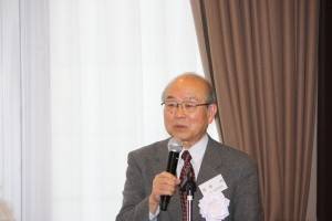 台湾協会の根井洌理事長