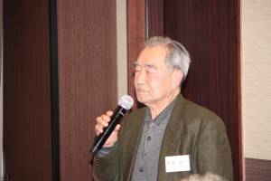 中島欽一元理事