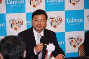 台湾観光局張錫聰副局長