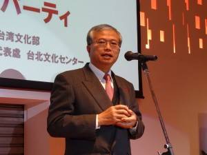 駐大阪辦事處 處長蔡明耀