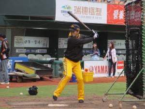 林威助選手（中信兄弟）