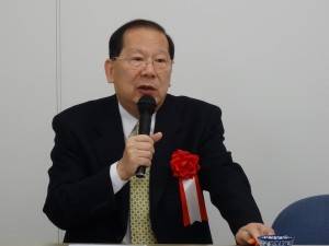 海外信保基金董事長 薛盛華