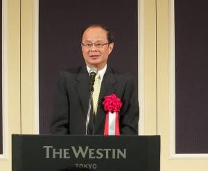 駐日代表沈斯淳出席大會，盼在日台商能分享日本在地的台商精神至世界各地