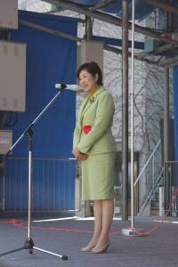小池百合子衆議院議員