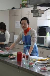 今回の講師、後藤ウィニー先生