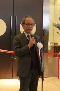 美術新聞社・萱原晋社長