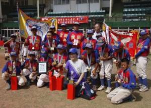 台湾・高雄市の復興チームが逆転勝利を収め優勝(写真提供:高雄市政府)