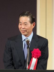 世界台灣商會聯合總會總會長楊信呼籲在日台商參與海外台商旅行社推出的郵輪行程返台觀光