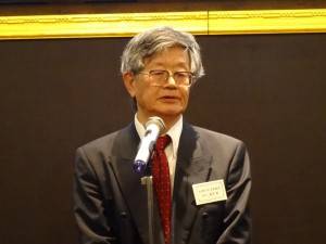 發起人 天理大学名誉教授　村上嘉英