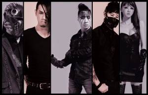 chthonic　(写真提供：ハウリング・ブル）