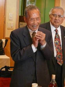 今年１００歳を迎える林錦漫氏