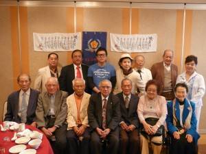 平均年齢は９０歳！の集合写真