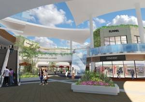 台灣林口Ｏｕｔｌｅｔ完工後預想圖，預計將有約２００家店鋪進駐（照片提供：三井不動產）