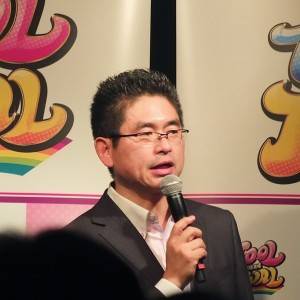 1TOKYO IDOL FESTIVAL總製作人神原孝表示今年將首度嘗試海外售票，希望讓TIF走向國際化