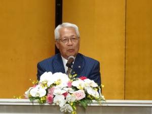 大阪府日華親善議員聯盟會長永野孝男