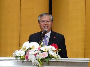 駐大阪辦事處處長 蔡明耀