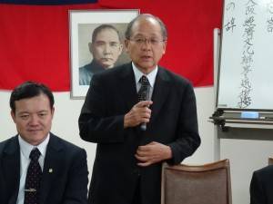 大阪中華總會會長洪勝信
