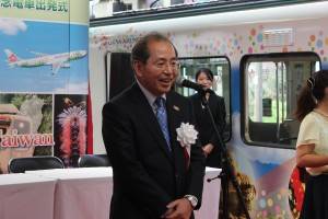 江ノ電・天野社長
