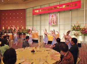 行天武聖宮特別帶來佛舞表演