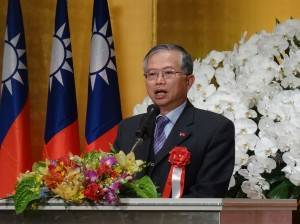 駐大阪辦事處處長蔡明耀