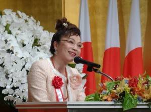 亞總總會長謝美香