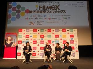 東京フィルメックス内で行われたQ＆Aの様子
