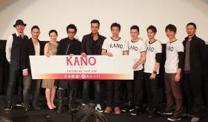 1月24日に「KANO〜1931海の向こうの甲子園〜」初日舞台挨拶が行われた