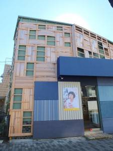 トークショーが行われた東京・青山のTOBICHI