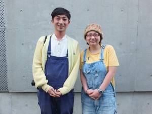 「明星」の写真家・川島小鳥さんと、「オモロイ台南」監修のヤマサキハナコさん