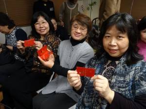 僑胞收到福慧紅包非常開心