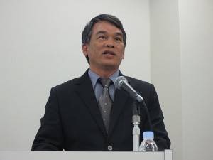 科技部南部科学工業園区（南部サイエンスパーク）管理局の林永壽副局長