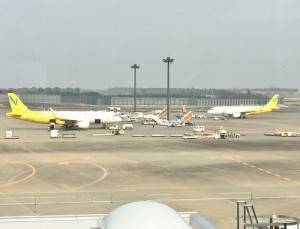 廉價航空專用航廈,4月8日啟用,預估年間利用旅客數可達750萬人次